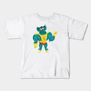Merman - Masters of the Universe Kids T-Shirt